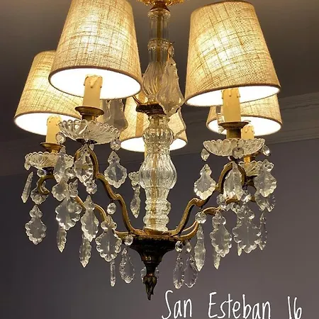 San Esteban 16 Real Daire *