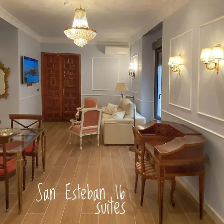 San Esteban 16 Real Apartament *